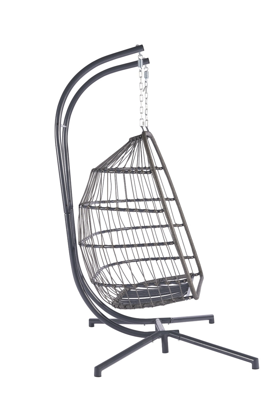 2 Person Outdoor Rattan Hanging Chair ( USA ONLY + 3 TO 5 DAYS SHIPPING)