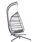 2 Person Outdoor Rattan Hanging Chair ( USA ONLY + 3 TO 5 DAYS SHIPPING)