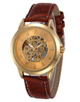 Men's Fashion Hollowed-out Automatic Mechanical Watch