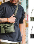 Men’s Workwear Outdoor Mountain Waist Bag – Crossbody Utility Pack