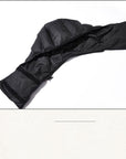Unisex Thick Cotton Padded Jacket – Detachable Hood &amp; Collar Winter Coat