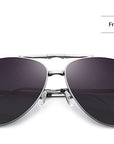 Pure Titanium Foldable Sunglasses men