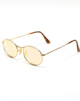 Oval Frame Retro Sunglasses women