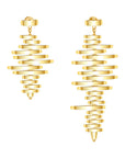 Ins Style Irregular Geometric Earrings