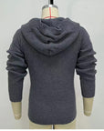 Long Sleeve Knitted Coat Men