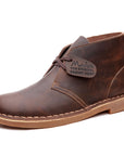 Men's  Low Top Cowhide genuine leather Martin Boots