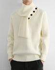 Men’s Fashion Knitwear Sweater – Casual Idle Style Soft Knit Pullover