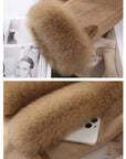 Fur Women's Fur Imitation Fox Fur Jacket