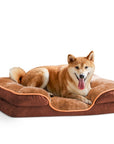 Memory Foam Pet Bed For Small Dogs And Cats ( USA ONLY + 3 TO 5 DAYS SHIPPING)