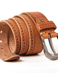 Cowhide belt