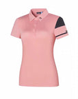 Women’s Golf T-Shirt – Fashionable Half-Sleeve Sports Top