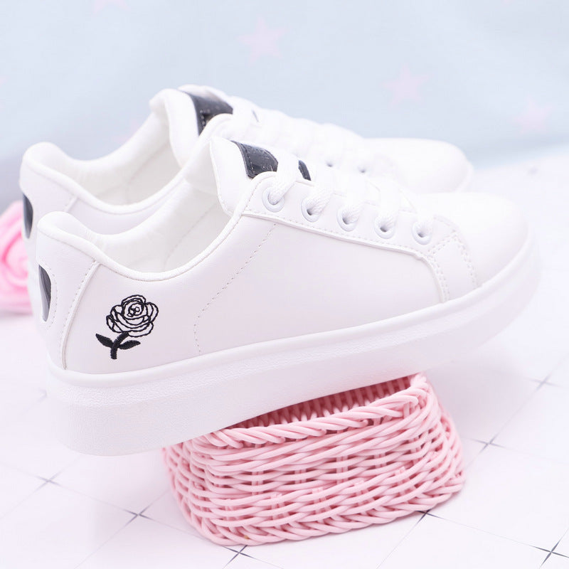 Women Rose Shoes