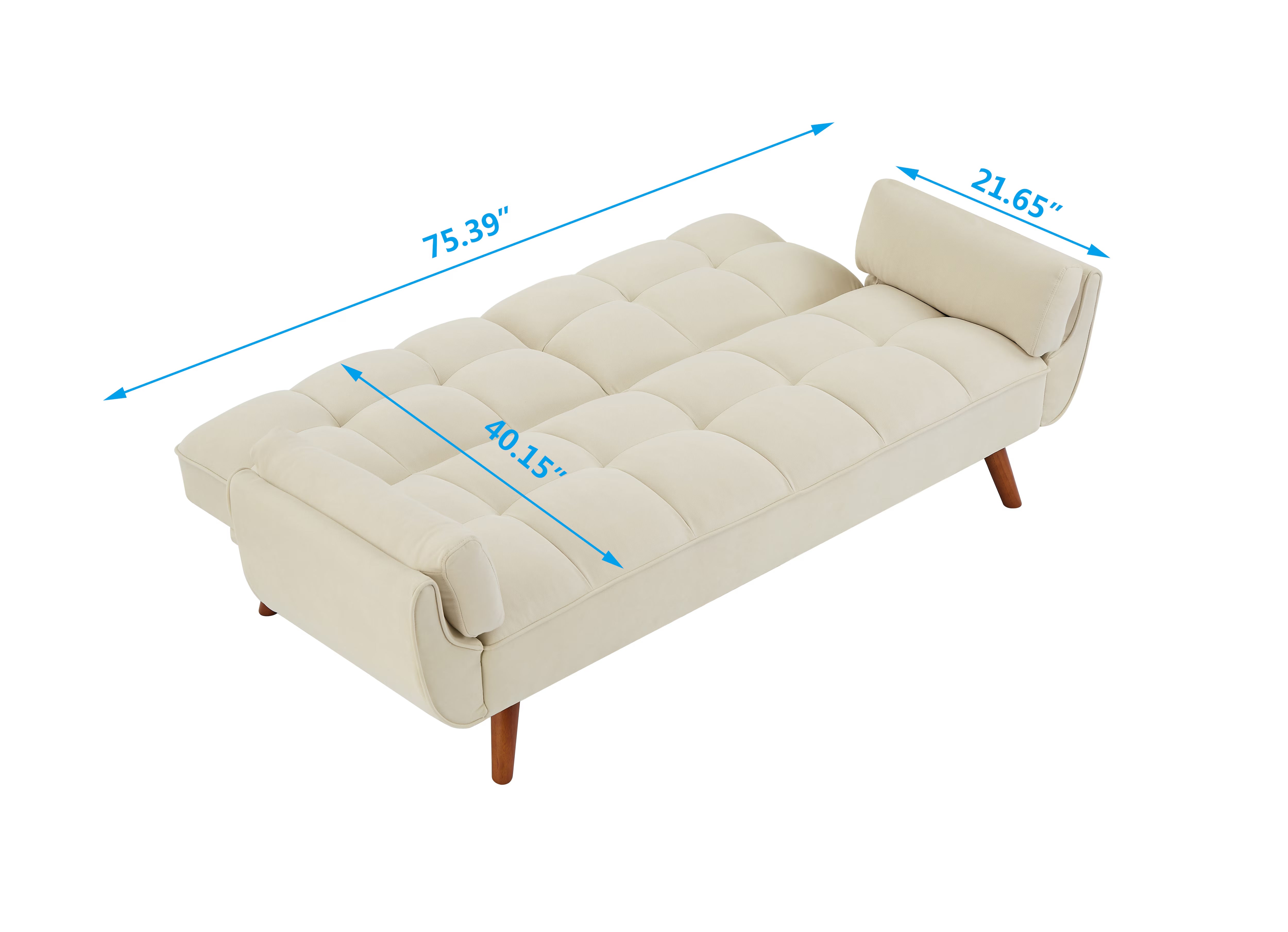 Beige Sofa ( USA ONLY + 3 TO 5 DAYS SHIPPING)