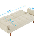 Beige Sofa ( USA ONLY + 3 TO 5 DAYS SHIPPING)