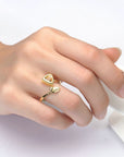 Natural Citrine Ring FOR WOMEN