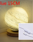 Creative LED moon light bedroom star light