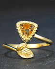 Natural Citrine Ring FOR WOMEN