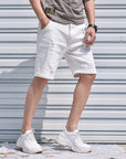 Men's denim shorts