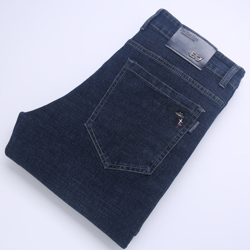 Jeans men&#39;s straight loose