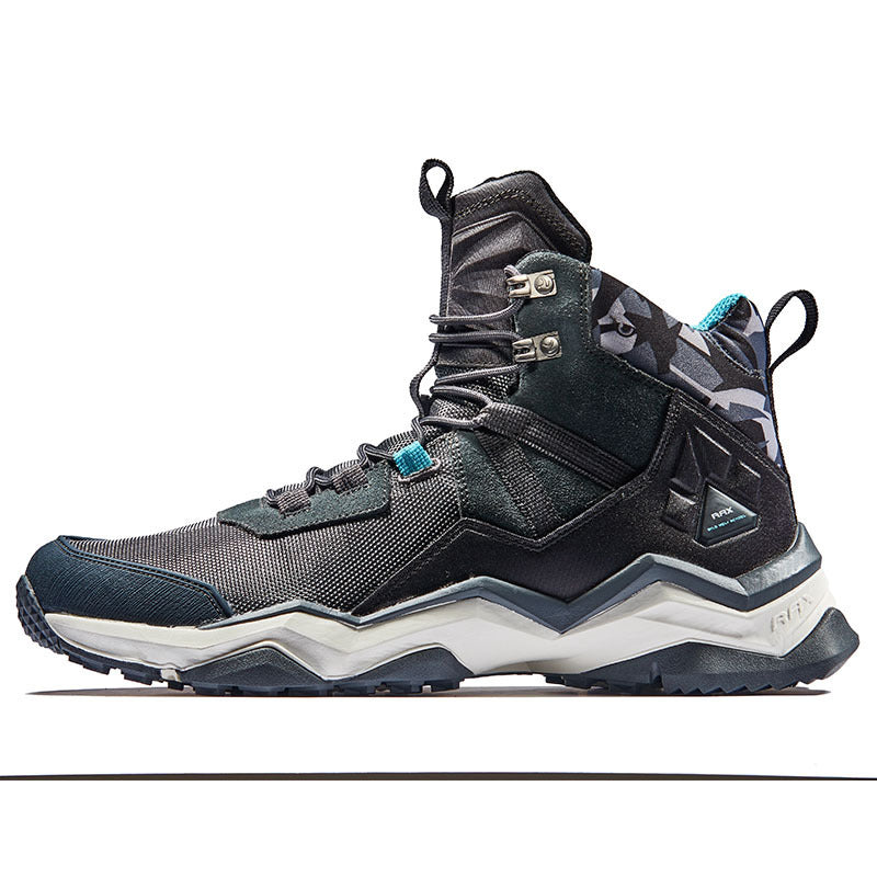 Men’s Outdoor Wear-Resistant Sneakers – Shock-Absorbing, Non-Slip Hiking Shoes