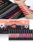 Matte Lipstick Waterproof Long-lasting Velvet Lipstick Set