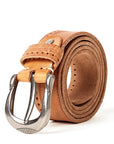 Cowhide belt