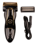 Reciprocating electric shaver