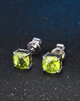 Natural Peridot Earrings