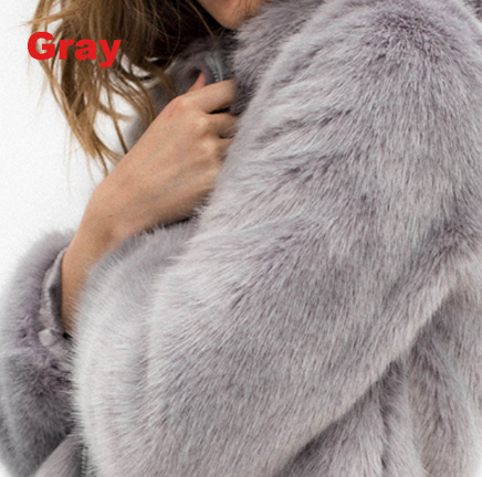 Fashionable imitation fox fur coat fur coat fur coat fur coat short style