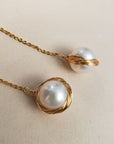 Women's Long Pearl Earrings  (3 TO 7DAYS SHIPPING)