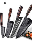 Damascus Steel Knife  (USA ONLY)