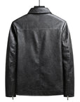 Men's Thin Leather Jacket