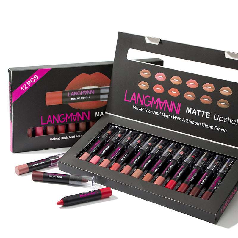 12 lipstick sets