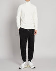 Men's Mid-waist Drawstring Trouser