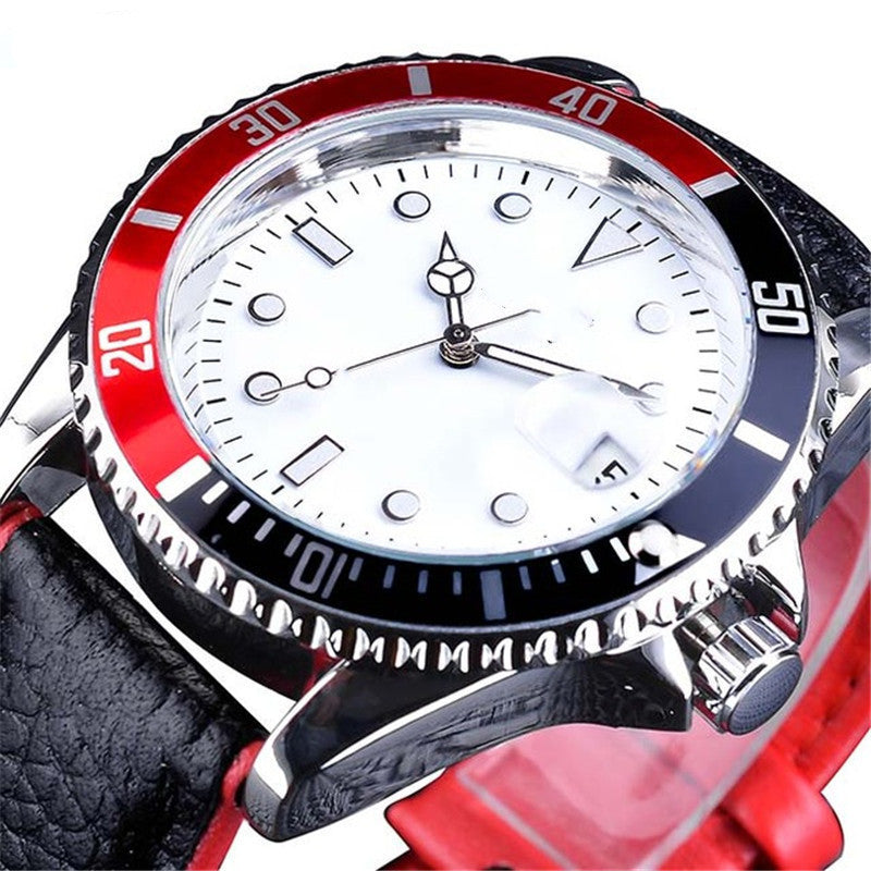 Mechanical Watch Men&#39;s Leather