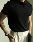 Men's Polo Shirt Lapel Short Sleeve