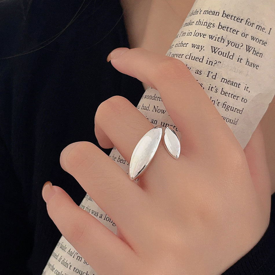 Korean Style S925 Sterling Silver ring women