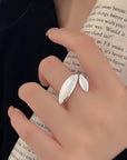 Korean Style S925 Sterling Silver ring women