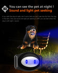 Mini Waterproof Dog GPS Tracker For Cats Pets With Collar Original Box 4 Frequency GPRS GPSLBS Location Free APP Free Shipping