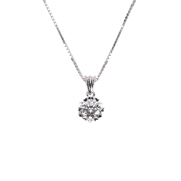 Women&#39;s Moissanite Necklace (3 to 7 Days shipping)