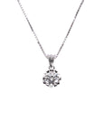 Women's Moissanite Necklace (3 to 7 Days shipping)