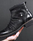 Leather shoes for men ,  Martin boots