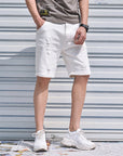 Men's denim shorts