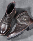 Leather shoes for men ,  Martin boots