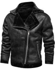 Men Suede Leather Jacket