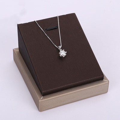 Women&#39;s Moissanite Necklace (3 to 7 Days shipping)