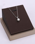 Women's Moissanite Necklace (3 to 7 Days shipping)