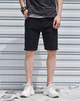 Men's denim shorts