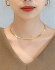 Kento Clavicle Necklace women