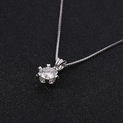 Women&#39;s Moissanite Necklace (3 to 7 Days shipping)